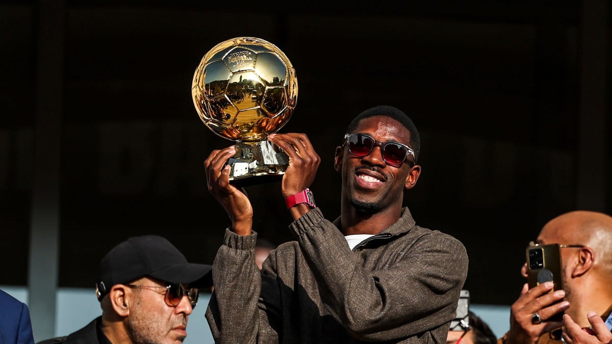 Ballon d'Or : Le successeur d'Ousmane Dembélé annoncé au PSG ?