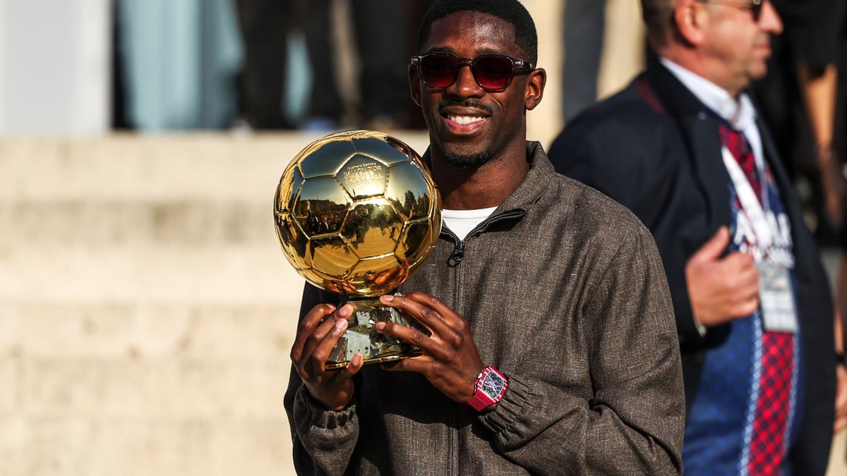 «C'est le favori du Ballon d'Or» : Le successeur d'Ousmane Dembélé est PSG ?