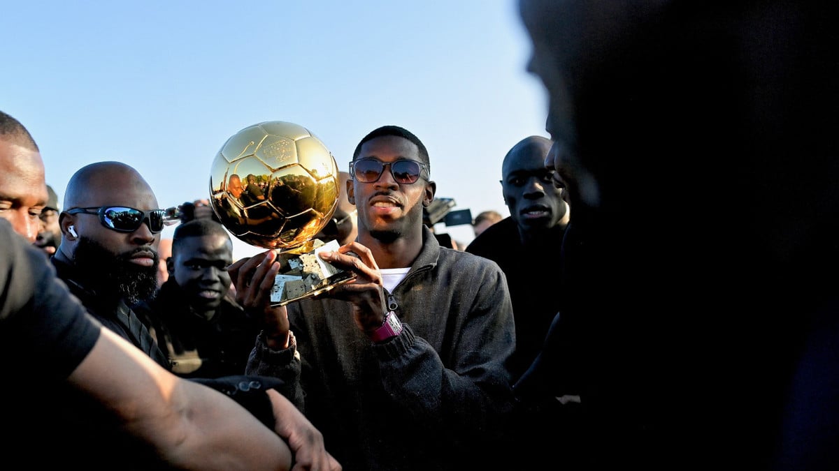 Ousmane Dembélé : Un nouveau Ballon d’or en équipe de France ? (et ce n’est pas Kylian Mbappé)