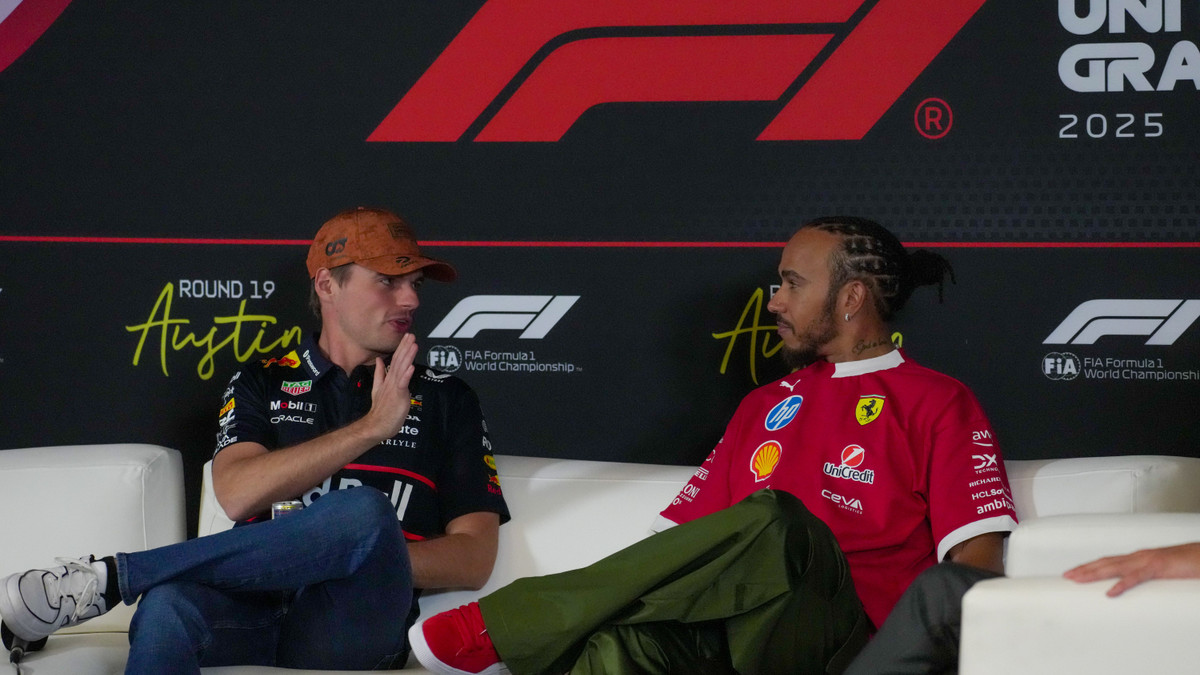 F1 - Transfert de Lewis Hamilton : Max Verstappen vend la mèche ...