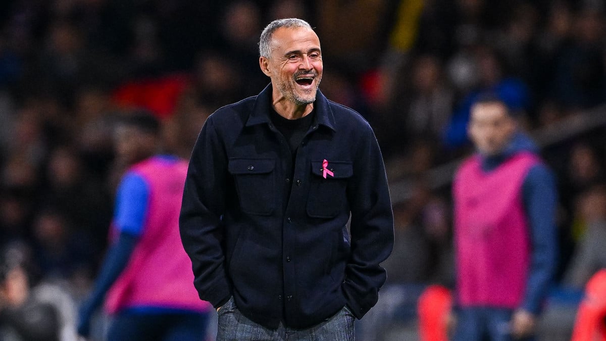 PSG : Le coup de génie de Luis Enrique !