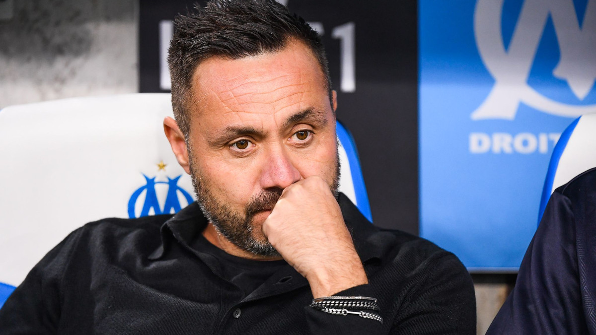 Un joueur de l’OM effraie De Zerbi, c’est «catastrophique» !