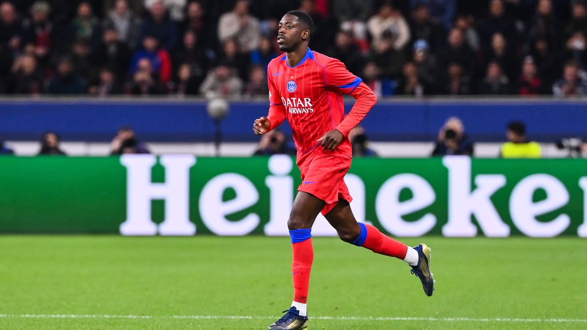 Dembélé : Le PSG annonce une catastrophe !