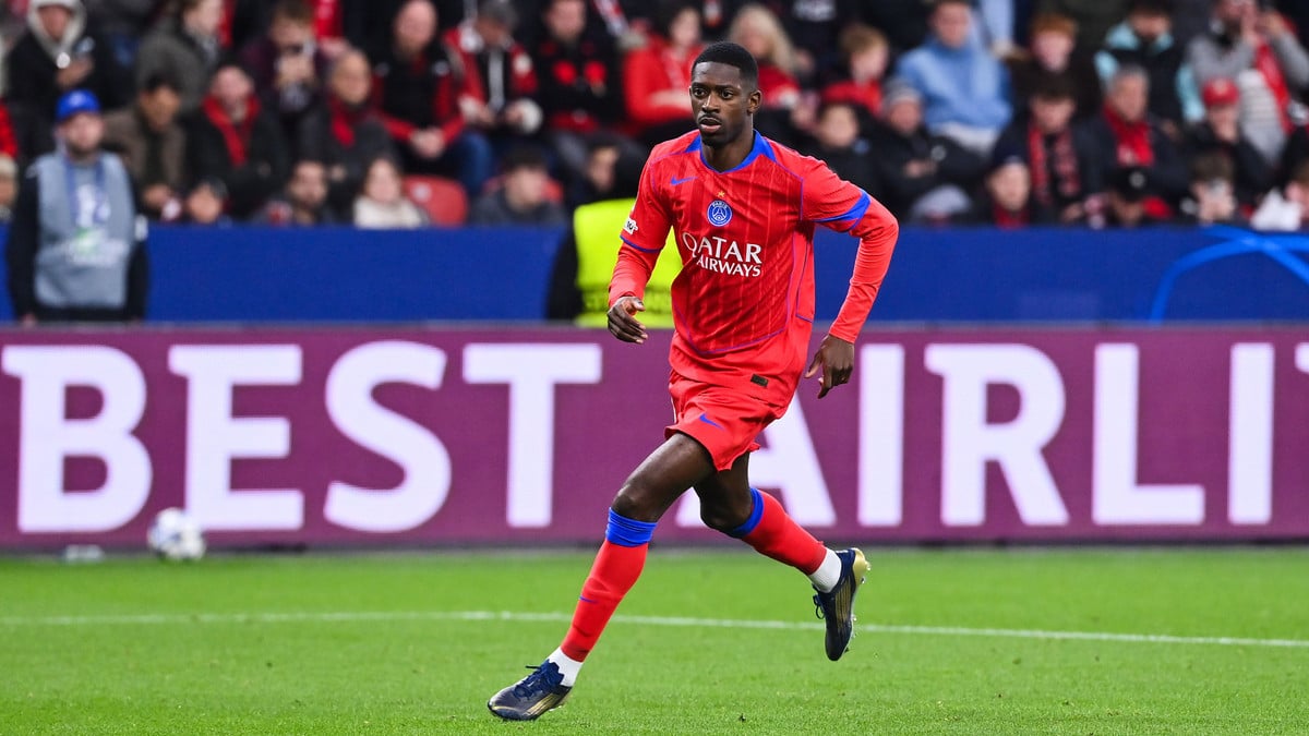 PSG : «Wow», Ousmane Dembélé n’en revient pas !