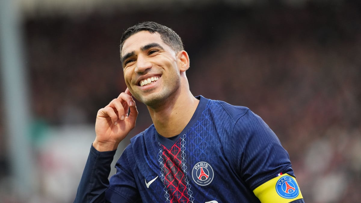 PSG - Départ d'Hakimi : Sa prochaine destination annoncée !