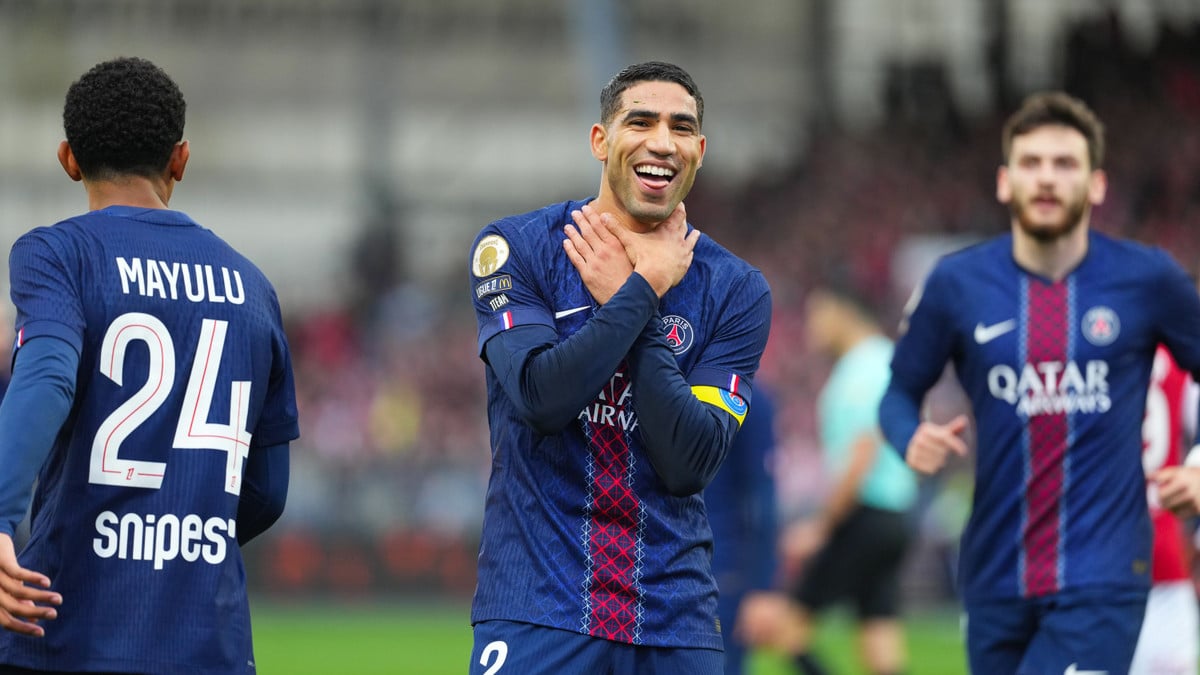 Achraf Hakimi remplacé : Le PSG prépare une surprise pour cet hiver ?