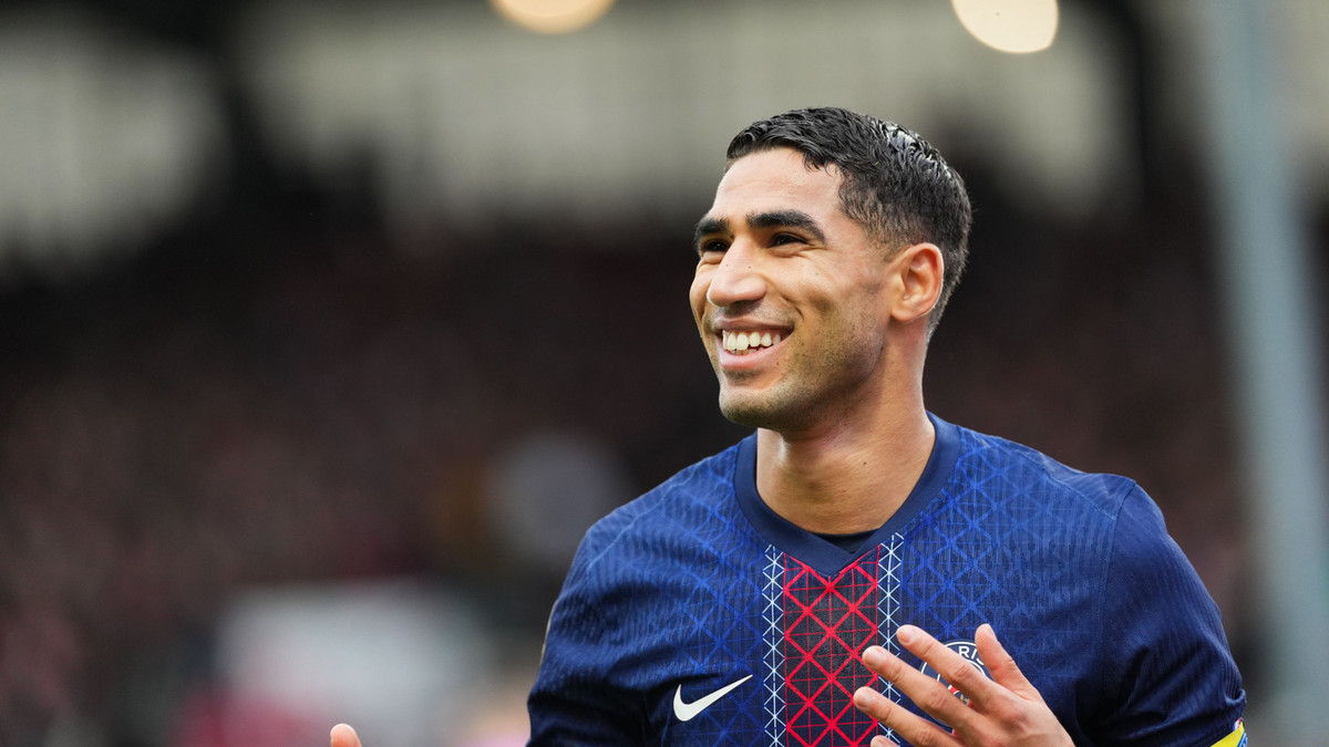Achraf Hakimi à Lille, l’annonce que peronne n’a vu venir !