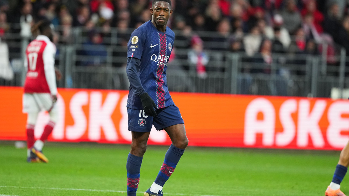 PSG : Panique pour cette star, il imite Dembélé !