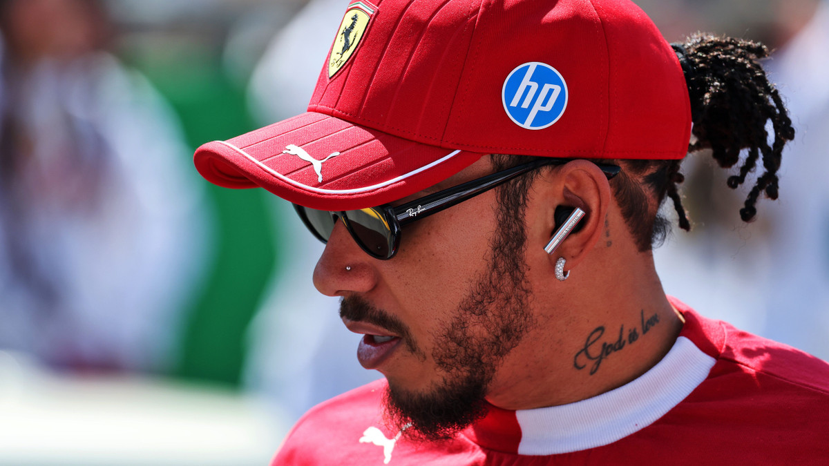 F1 - Lewis Hamilton : Les retrouvailles inattendues avec son ex ...