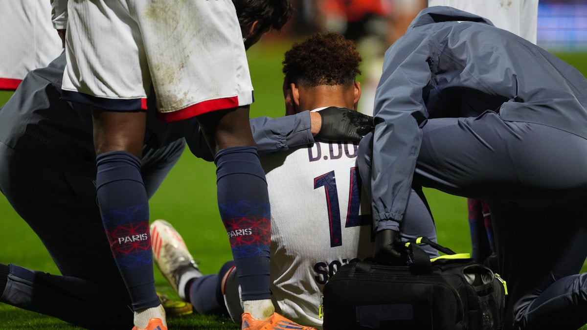 Désiré Doué blessé : Son remplaçant arrive au PSG ?