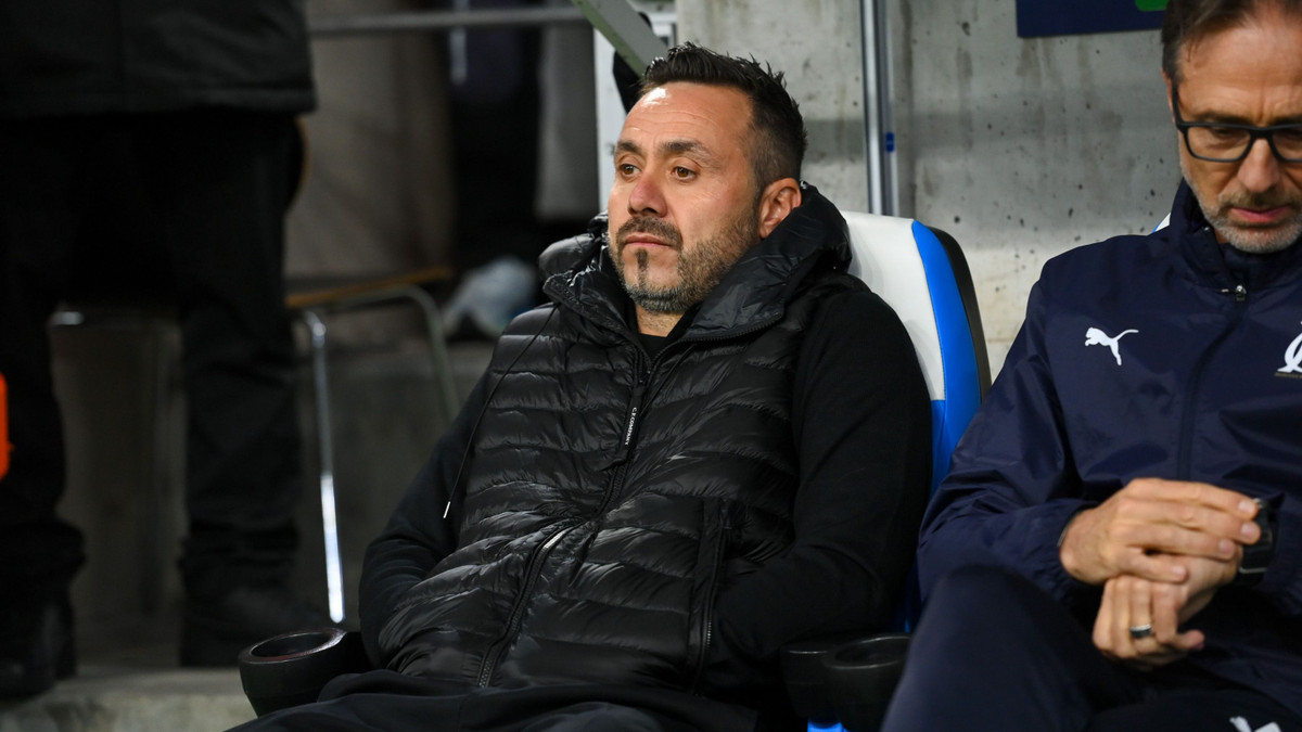 De Zerbi : Ça va exploser à l’OM, il tire la sonnette d’alarme !