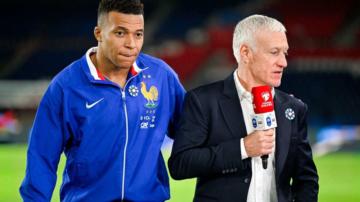 Deschamps : L'After Foot évoque un «problème Mbappé» avant la Coupe du monde !