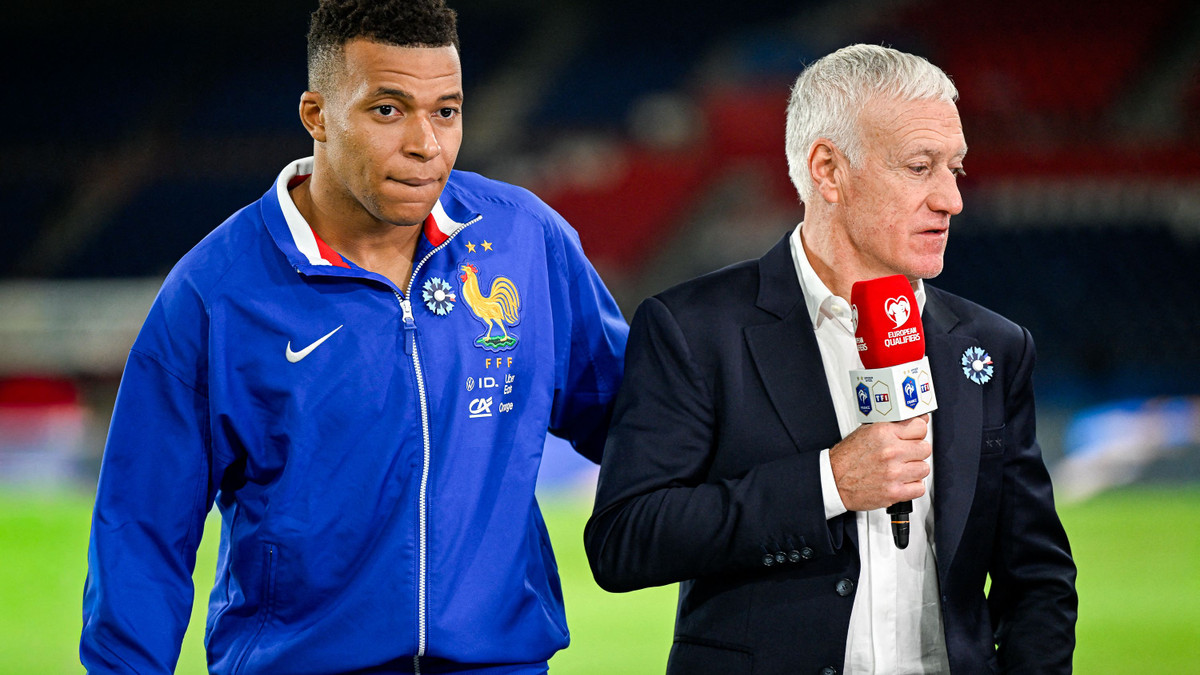 Transfert avec Kylian Mbappé : Le clan Deschamps lâche sa réponse !