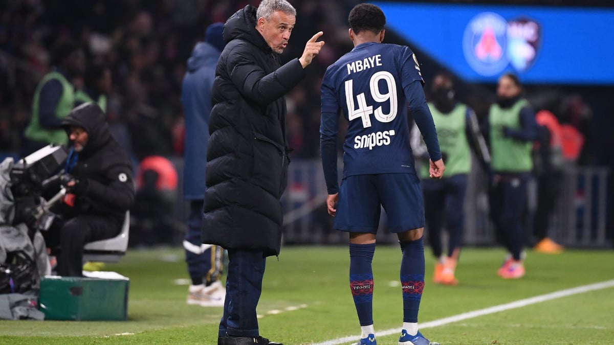 PSG - Ibrahim Mbaye : La polémique désamorcée par Luis Enrique en interview