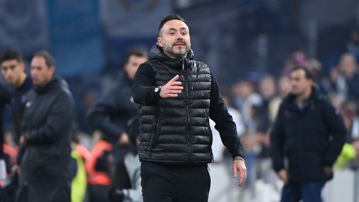 PSG - OM : Le gros coup raté qui fait enrager De Zerbi !