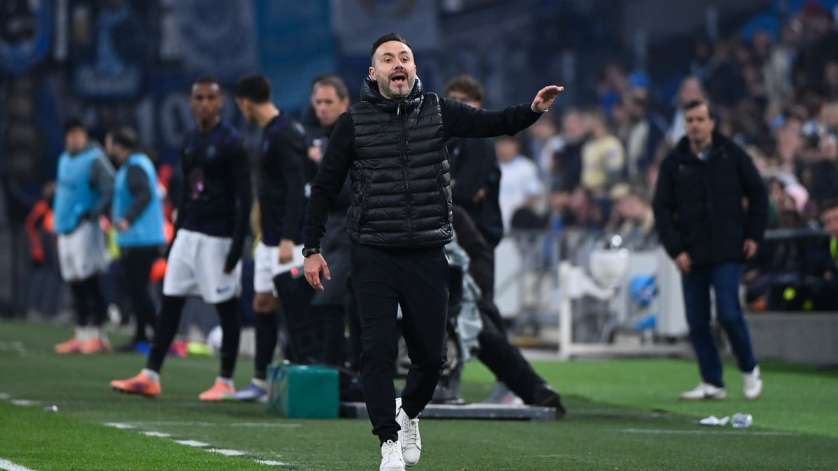 De Zerbi : Le coup de pression avant le départ de l’OM !