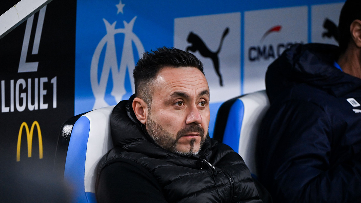 Coup dur à l’OM ! De Zerbi annonce une «grosse perte»