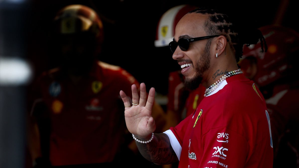 F1 : Lewis Hamilton de retour, c'est la fin ! - Le10sport.com