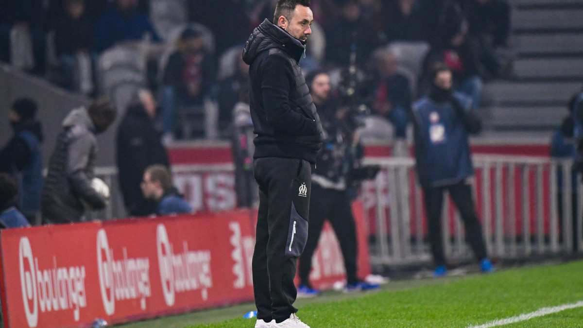 De Zerbi : La décision radicale à l’OM !