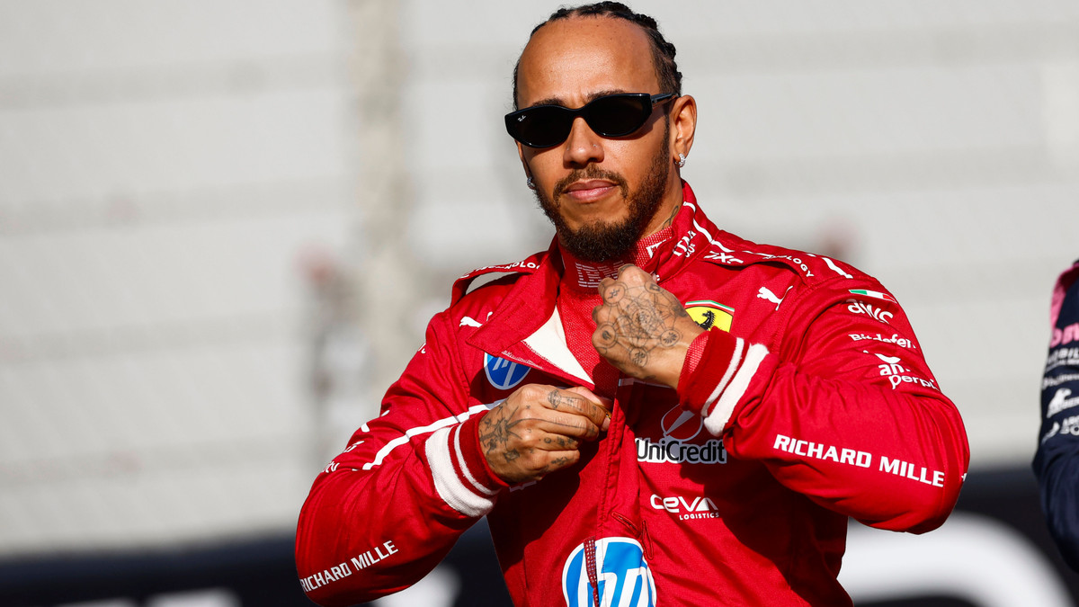 F1 : La belle relation qui fait vibrer Lewis Hamilton ! - Le10sport.com