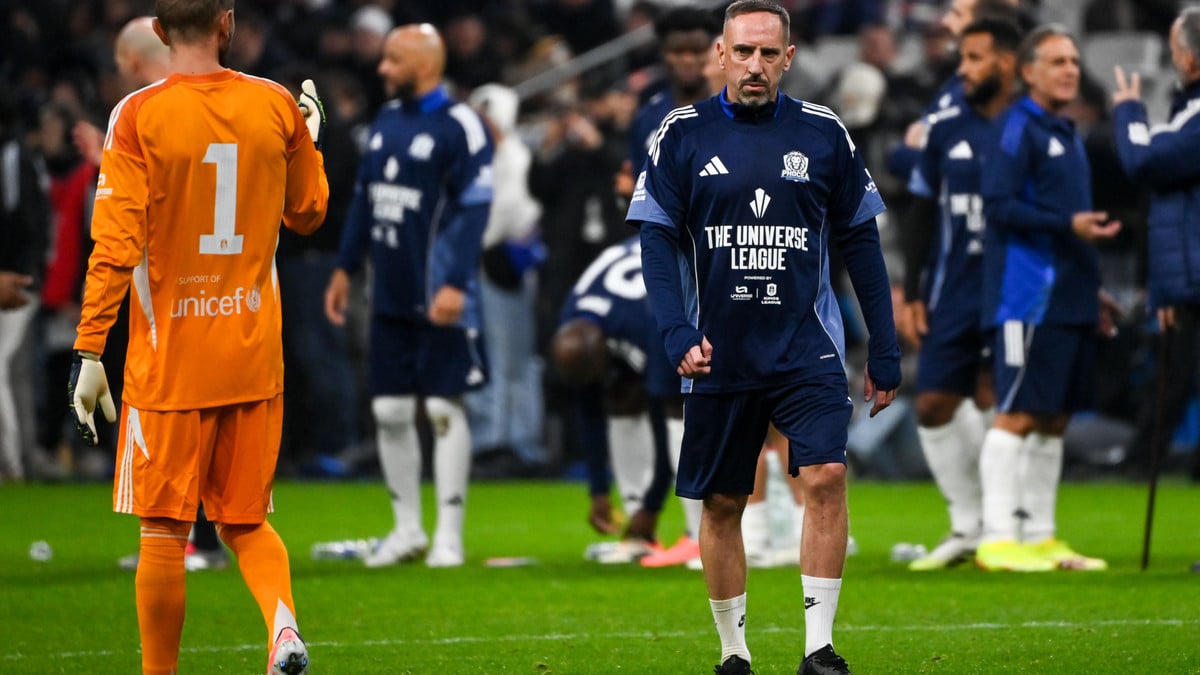 Franck Ribéry sème la panique sur TF1 : «Ce n'était pas agréable»