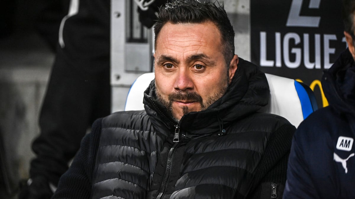 Départ imminent pour De Zerbi à l’OM ? «Ça ne sent vraiment pas bon pour lui...»