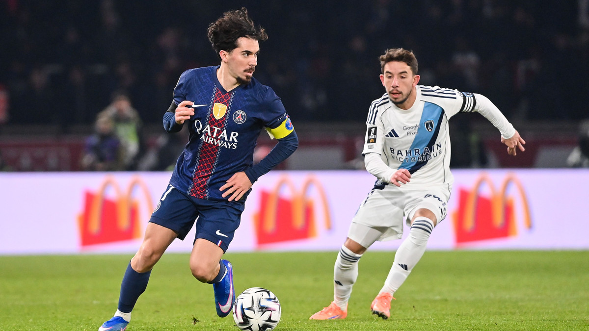 PSG : Vitinha fait ses adieux !