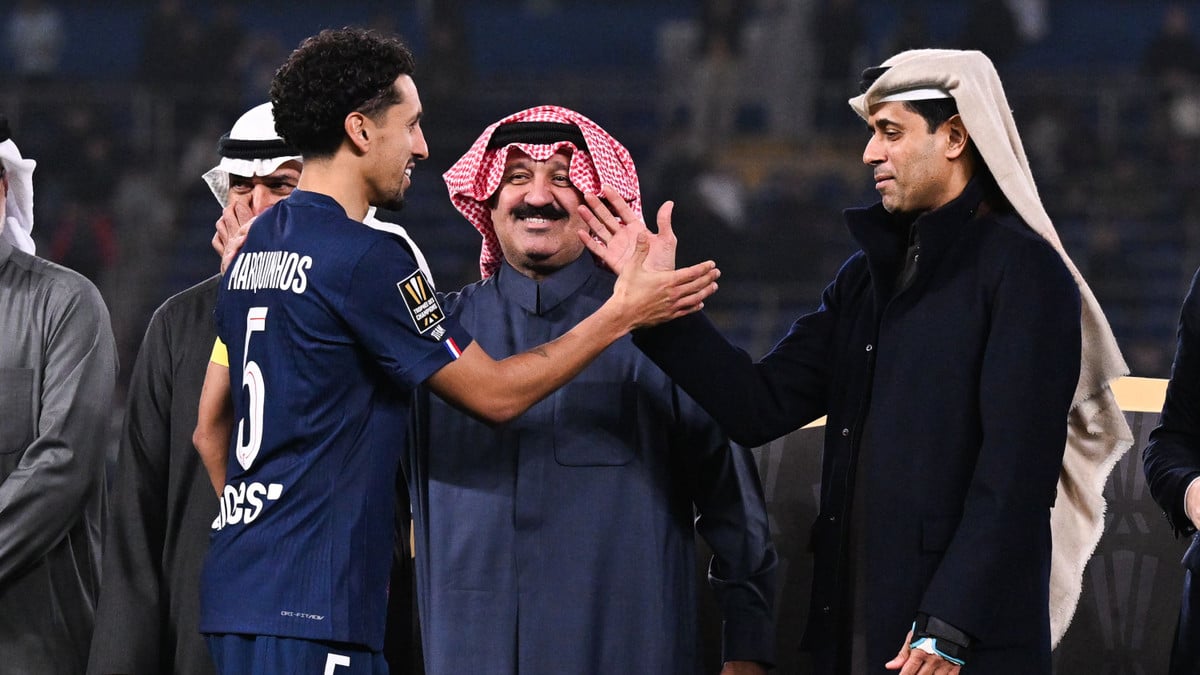 PSG - «J'arrive» : De la blague à l'admiration, Marquinhos rend hommage à Nasser Al-Khelaïfi !