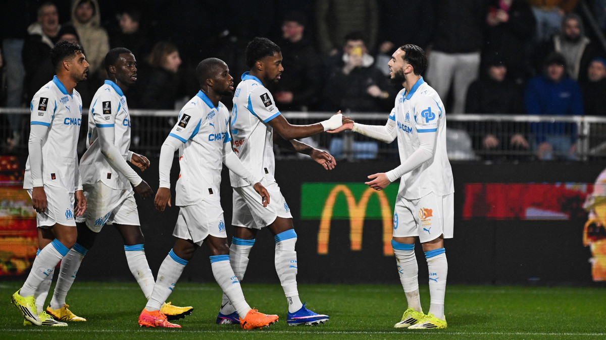 Un joueur de l’OM repris de volée en direct à la télévision !