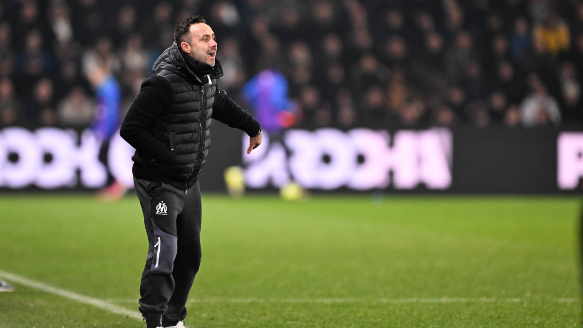 OM : «Énervé», Roberto De Zerbi a craqué !