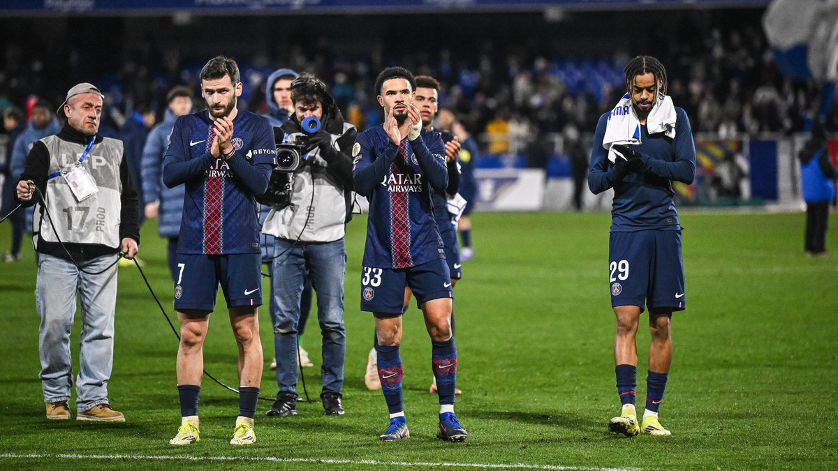 Un joueur du PSG commet une erreur fatale : Le vestiaire intervient !