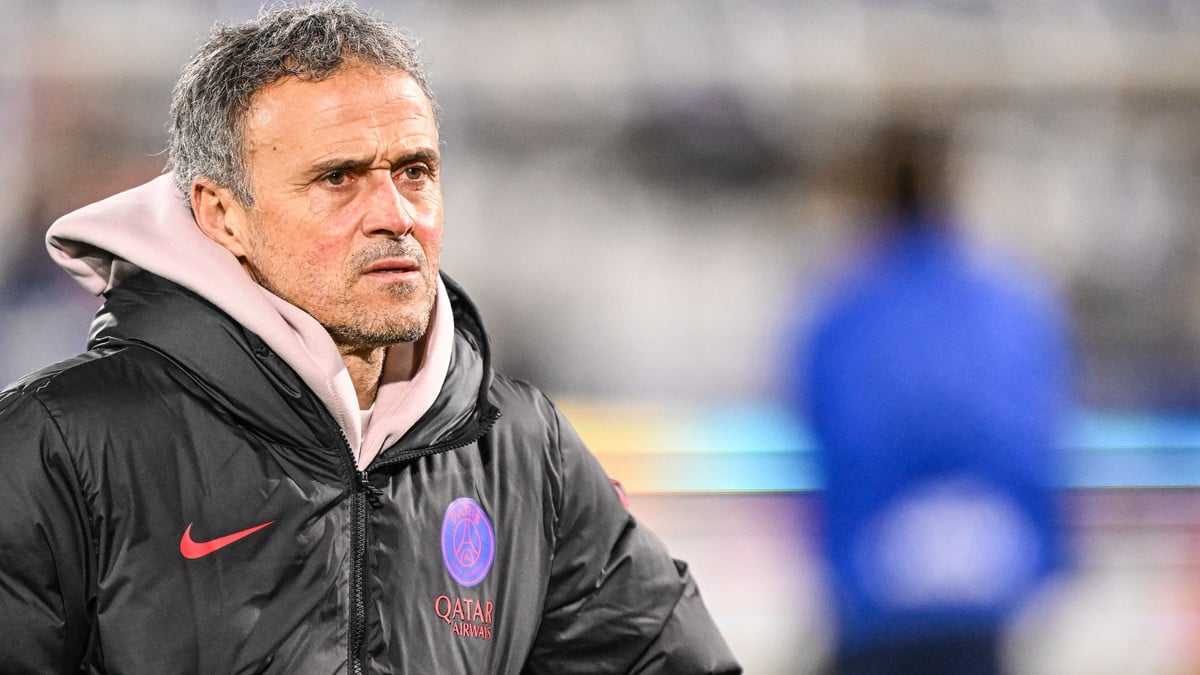 Des rumeurs qui peuvent déstabiliser le PSG, Luis Enrique s’agace