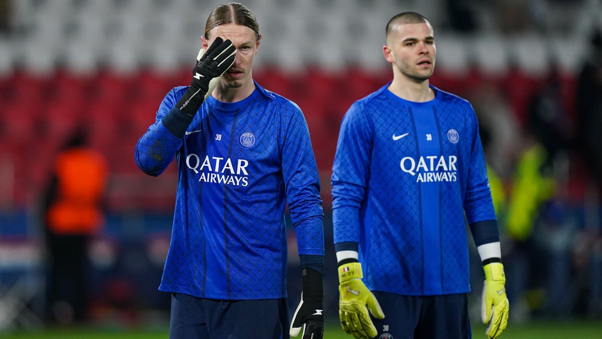 Matvey Safonov absent avec le PSG : L'annonce officielle qui va laisser des regrets à Lucas Chevalier
