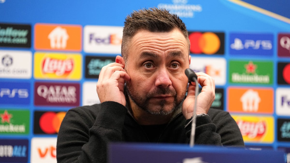 «Toute l’Europe veut Roberto De Zerbi» : Un journaliste se lâche sur l’entraîneur de l’OM (avec humour)