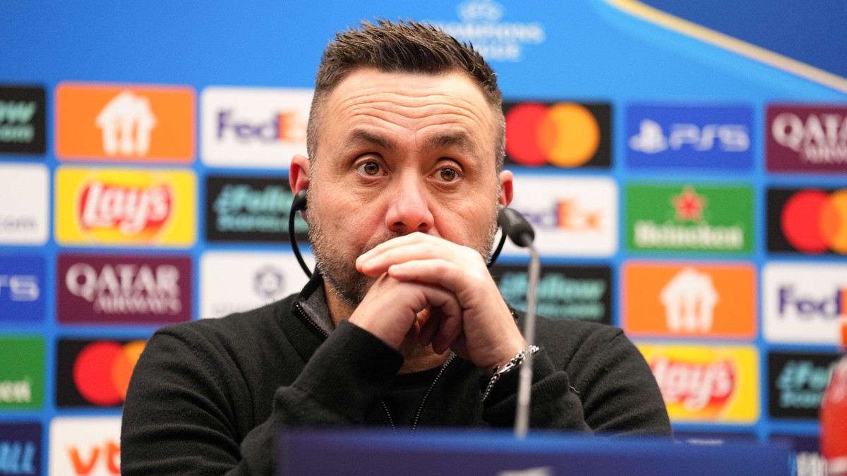 Après «un moment de réflexion», Roberto De Zerbi a pris sa décision pour son avenir à l'OM