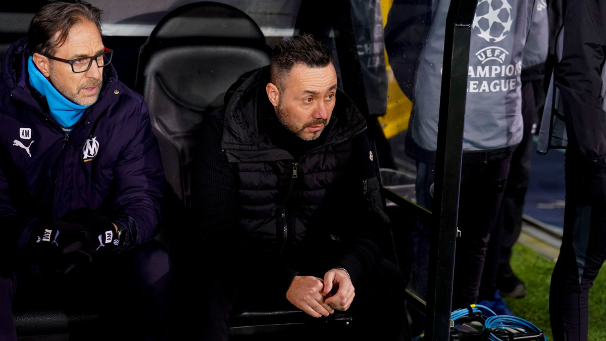 OM : «Le budget à 260M€» pour Roberto De Zerbi !