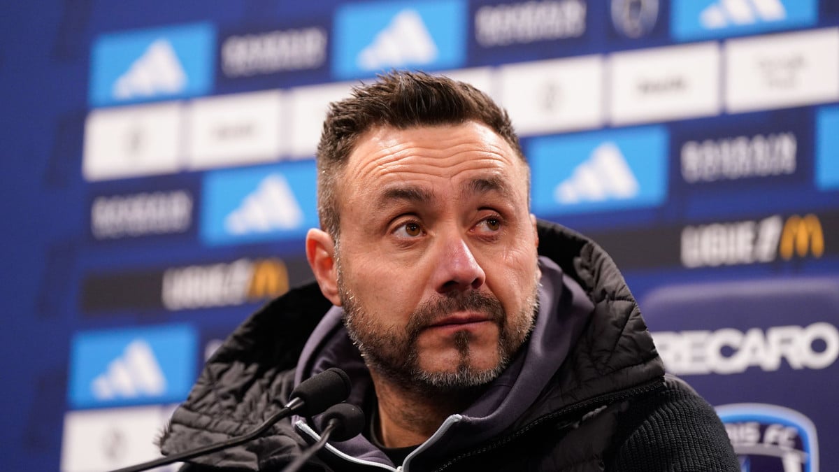 Roberto De Zerbi écarte un joueur de l'OM et raconte les coulisses, «je vous explique clairement»