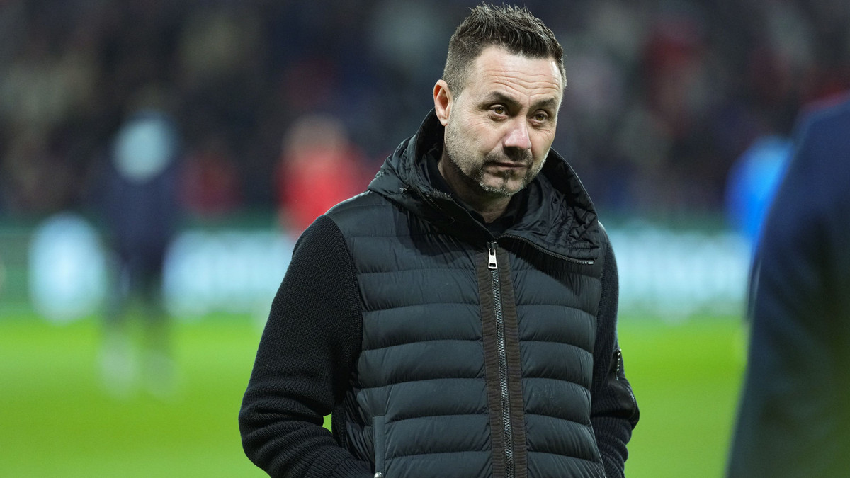 Roberto De Zerbi soutient Mason Greenwood et choque toute l'Angleterre !