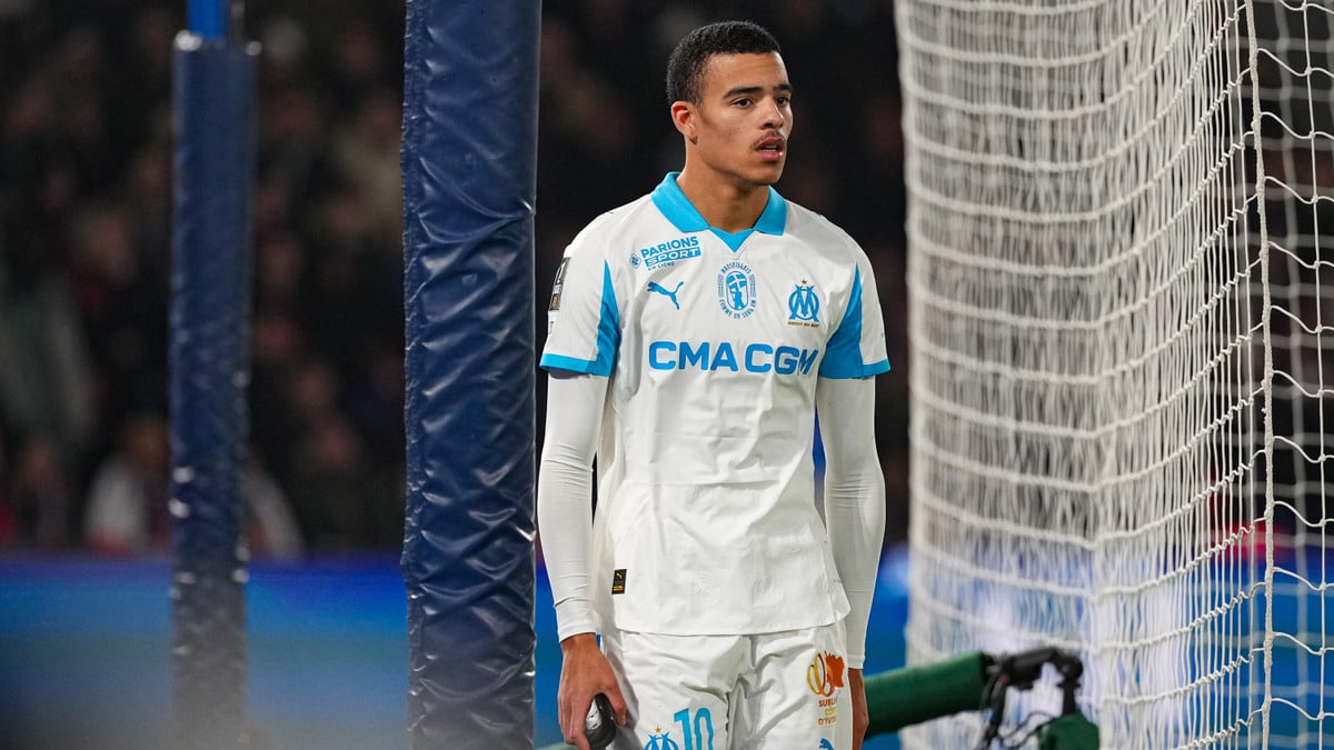 L'OM sait comment remplacer Mason Greenwood, c'est inattendu !