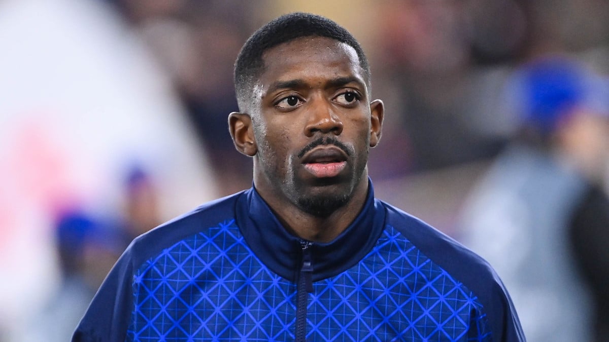 Ousmane Dembélé sur le départ ? La réaction du PSG : «Ce n’est pas un problème»
