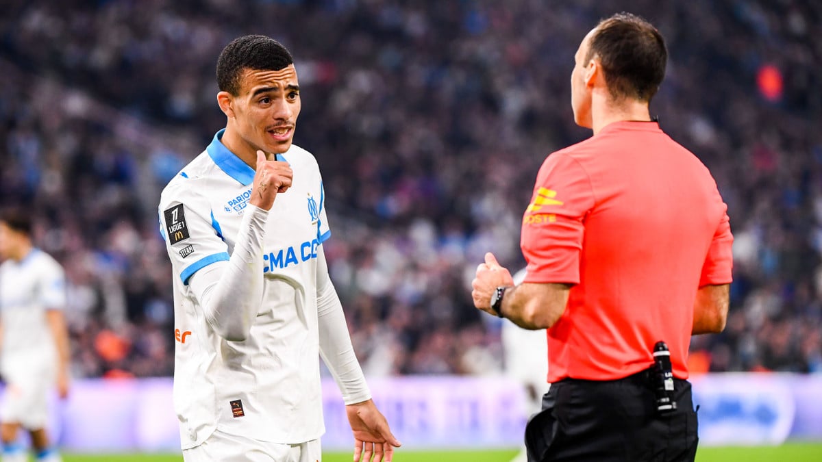 Greenwood victime d’un «choc très violent», l'OM annonce un «coup dur»