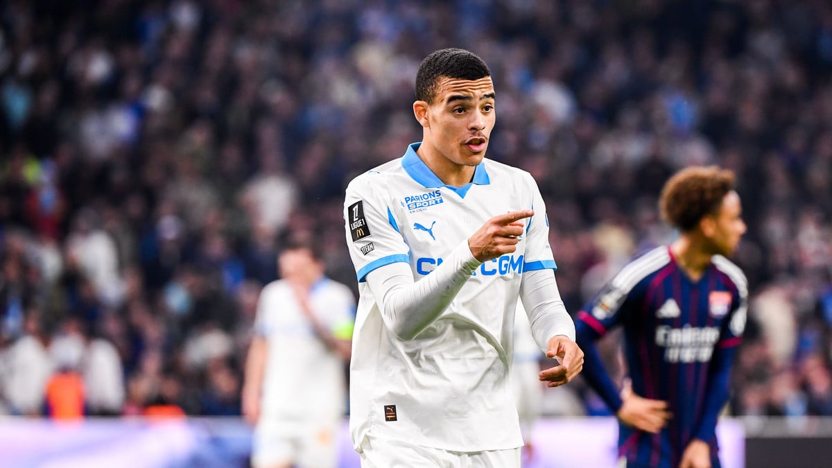 Mercato - OM : Mason Greenwood va partir, la bombe est lâchée à l'étranger ?