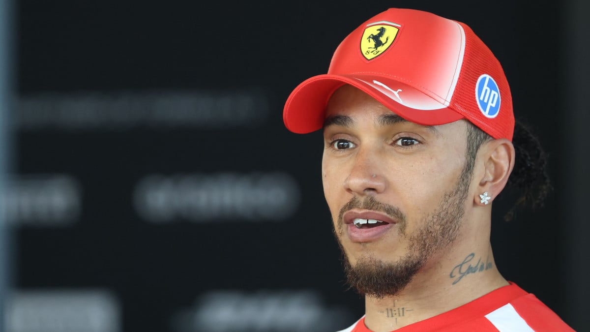 Lewis Hamilton : Sa confidence en privé sur son couple avec Kim ...