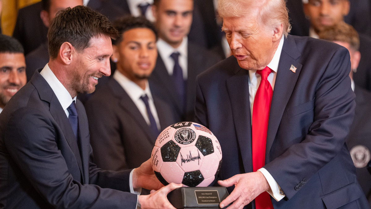 «Je ne devrais pas dire ça» : La rencontre lunaire entre Lionel Messi et Donald Trump