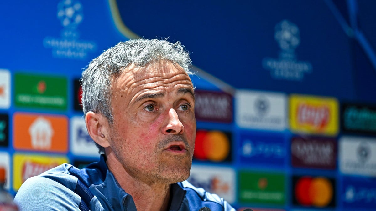 PSG : «C'est incroyable d'avoir un joueur comme lui», Luis Enrique est tombé sous son  charme !