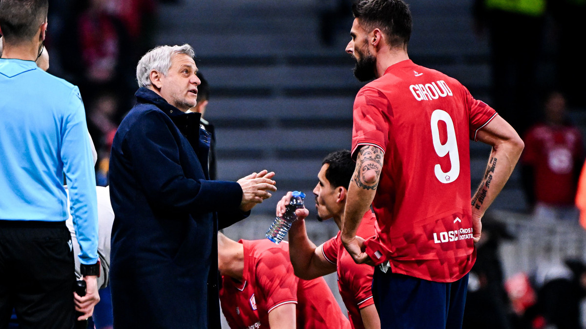Départ de Bruno Genesio : Olivier Giroud balance sur le nouvel entraîneur du LOSC