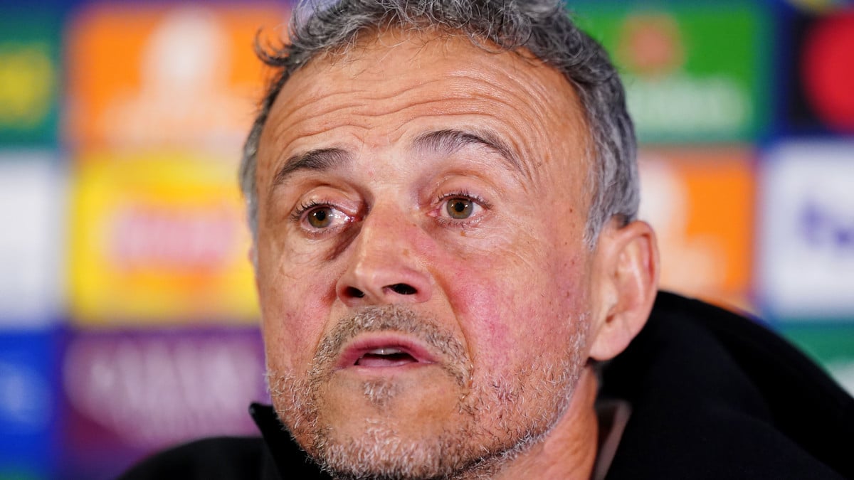 PSG : La «grosse catastrophe» qui va provoquer un mal de tête à Luis ...