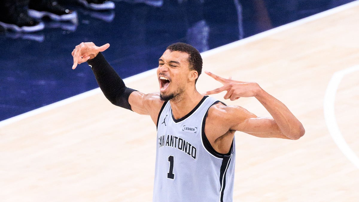 Devant LeBron James et Kevin Durant, le classement qui confirme la folie Wembanyama en NBA !