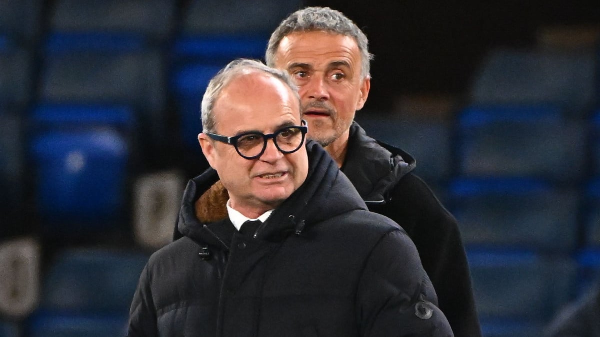 PSG - Luis Enrique : La séquence qui fait réagir (et rigoler) sur les réseaux