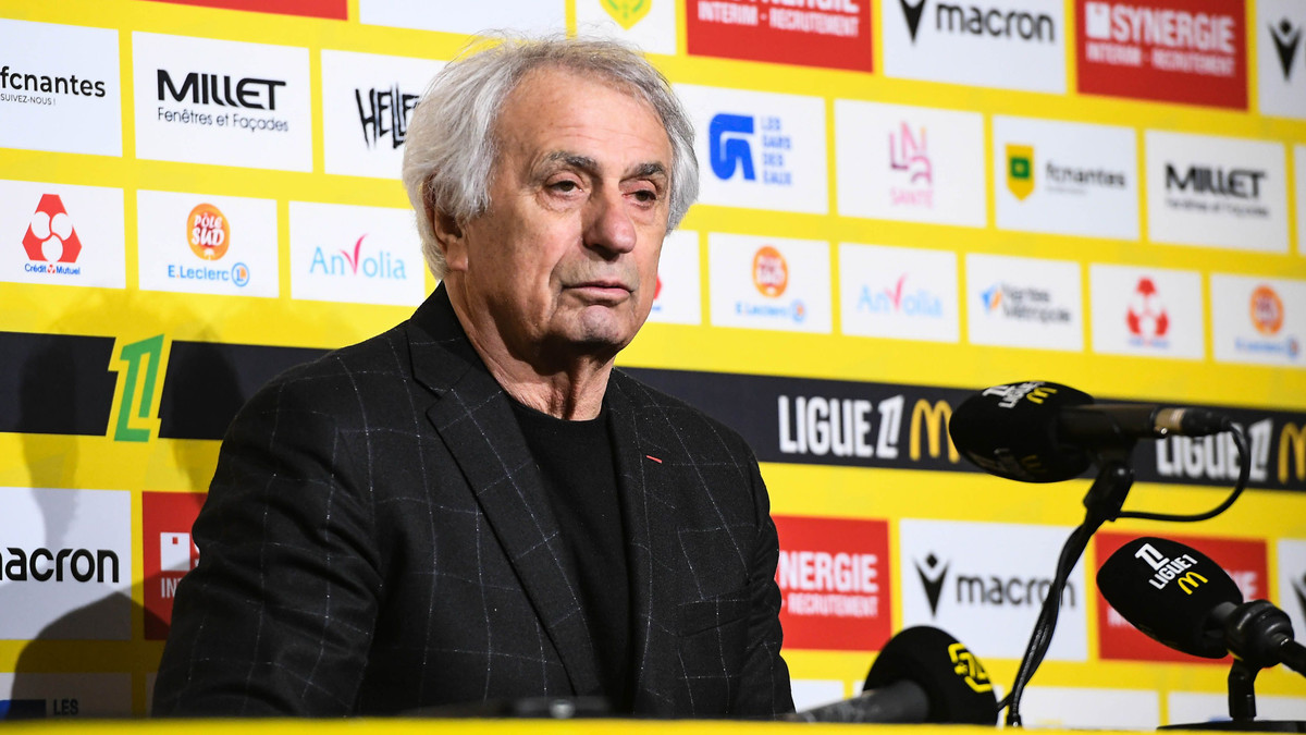 Vahid Halilhodzic : Le coup de gueule du FC Nantes pour répondre à sa suspension